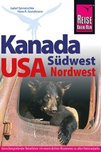 Cover Kanada Südwest / USA Nordwest