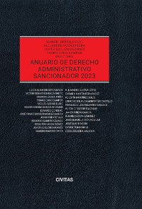 Cover Anuario de Derecho Administrativo sancionador 2023