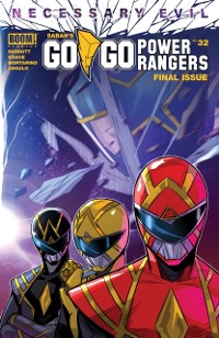 Cover Saban's Go Go Power Rangers #32