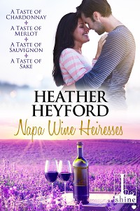 Cover The Napa Wine Heiresses Boxed Set