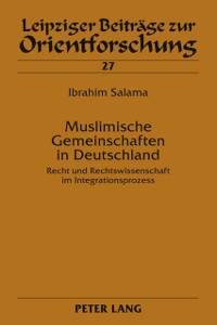 Cover Muslimische Gemeinschaften in Deutschland