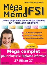 Cover Méga Mémo IFSI