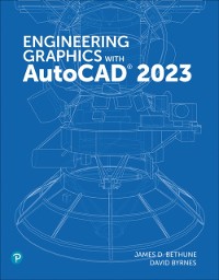 Cover Engineering Graphics with AutoCAD 2023
