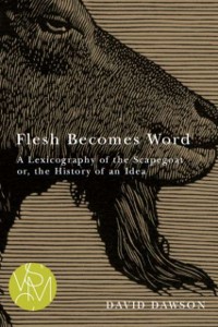 Cover Flesh Becomes Word