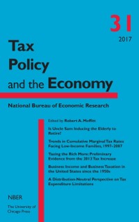 Cover Tax Policy and the Economy, Volume 31