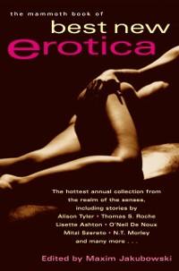 Cover Mammoth Book of Best New Erotica: Volume 5