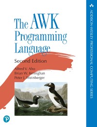 Cover AWK Programming Language