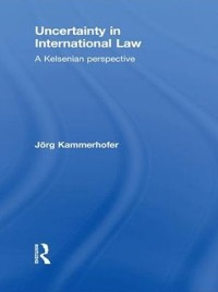 Cover Uncertainty in International Law