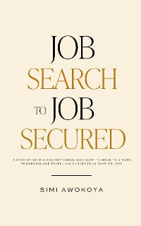 Cover Job Search To Job Secured