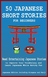 Cover 50 Japanese Short Stories for Beginners