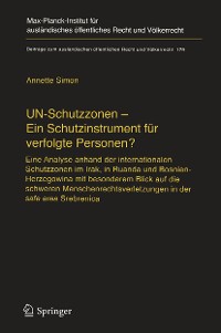 Cover UN-Schutzzonen - Ein Schutzinstrument für verfolgte Personen?