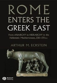 Cover Rome Enters the Greek East