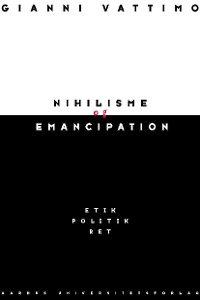 Cover Nihilisme og emancipation