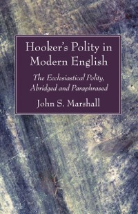 Cover Hooker's Polity in Modern English