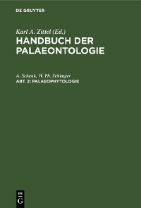 Cover Palaeophytologie