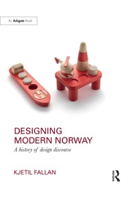 Cover Designing Modern Norway