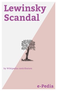 Cover e-Pedia: Lewinsky Scandal