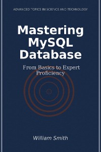 Cover Mastering MySQL Database