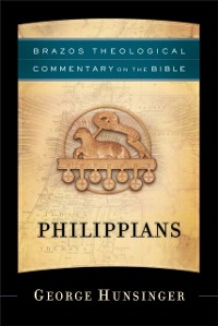 Cover Philippians (Brazos Theological Commentary on the Bible)