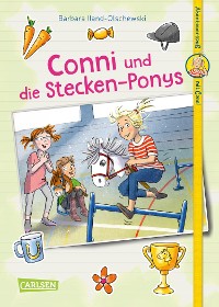 Cover Abenteuerspaß mit Conni 4: Conni und die Stecken-Ponys