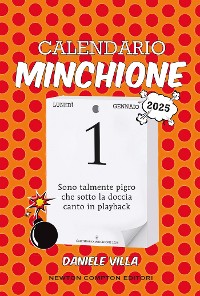 Cover Calendario minchione 2025