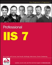 Cover Professional IIS 7