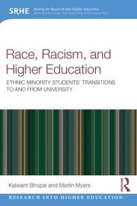 Cover Race, Racism, and Higher Education