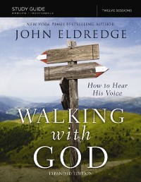 Cover Walking with God Study Guide Expanded Edition