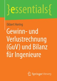 Cover Gewinn- und Verlustrechnung (GuV) und Bilanz für Ingenieure