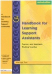 Cover Handbook for Learning Support Assistants
