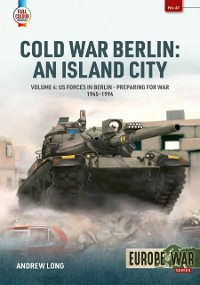 Cover Cold War Berlin: An Island City