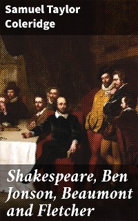 Cover Shakespeare, Ben Jonson, Beaumont and Fletcher
