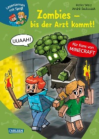 Cover Minecraft 1: Zombies – bis der Arzt kommt!