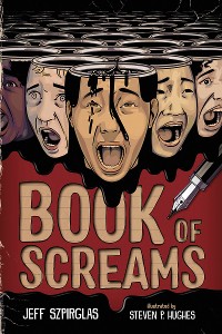 Cover Book of Screams