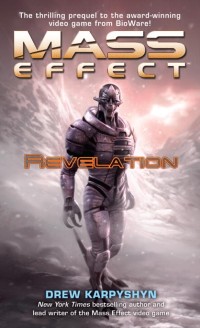 Cover Mass Effect: Revelation