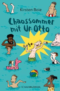 Cover Chaossommer mit Ur-Otto