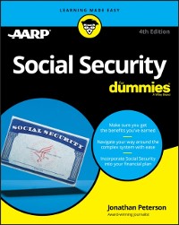 Cover Social Security For Dummies