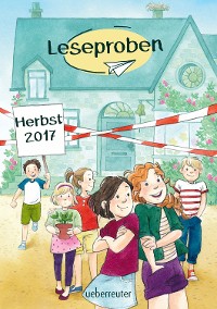 Cover Ueberreuter Lesebuch Kinder- und Jugendbuch Herbst 2017