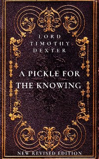 Cover A Pickle for the Knowing Ones