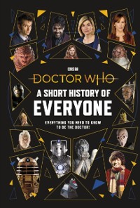 Cover Doctor Who: A Short History of Everyone