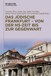 Cover Das jüdische Frankfurt – von der NS-Zeit bis zur Gegenwart