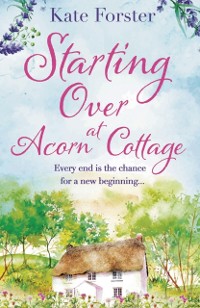 Cover Starting Over at Acorn Cottage