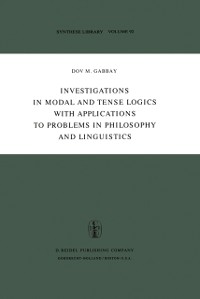 Cover Investigations in Modal and Tense Logics with Applications to Problems in Philosophy and Linguistics