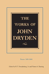 Cover The Works of John Dryden, Volume II