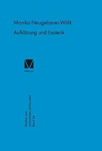 Cover Aufklärung und Esoterik
