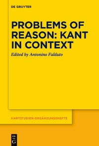 Cover Problems of Reason: Kant in Context