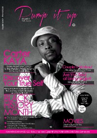 Cover Pump it up Magazine - Carter Kaya - From War-Torn Congo  to the Parisian Music Scene  A Triumphant Story!