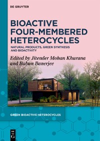 Cover Bioactive Four-Membered Heterocycles