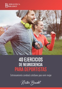 Cover 40 ejercicios de neurociencia para deportistas