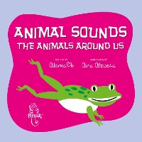 Cover Animal sounds: the animals around us